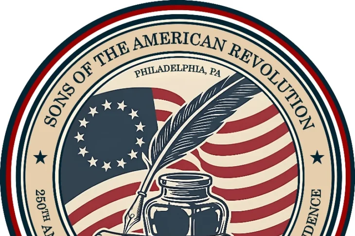 250th Anniversary of July 4th Logo