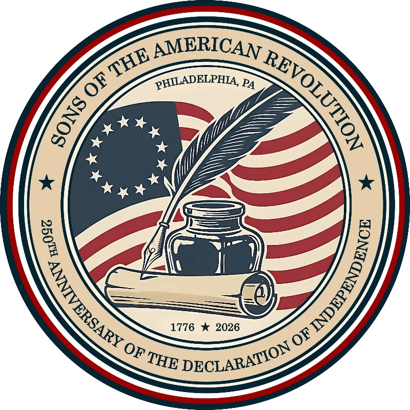 250th Anniversary of July 4th Logo